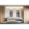 Z-Lite Soledad Vanity, 2-Light, 16.25 In.W x 6 In.L x 7.5 In.H, Brushed Gold/White 485-2V-BG - alternate 2